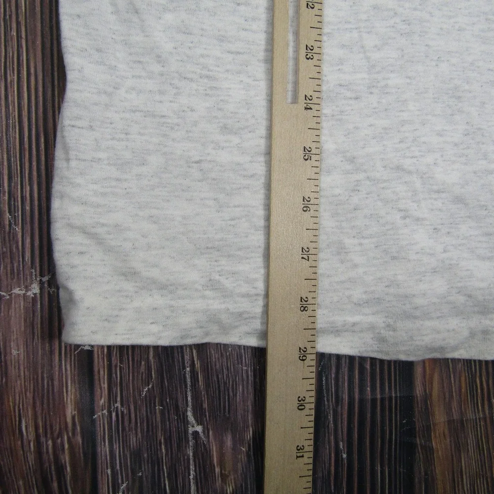 Vintage Oneita Christian‎ Central Church Shirt Mens XL Gray Single Stitch Tee